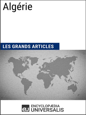 cover image of Algérie